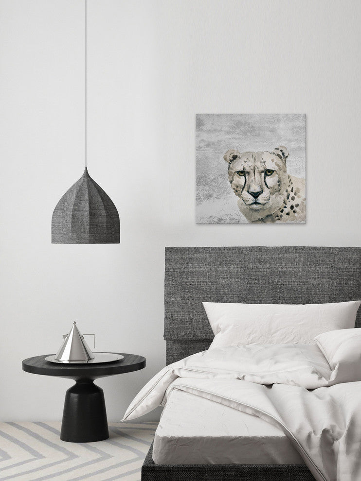 "I See You" Painting Print on Wrapped Canvas, 48"x48"