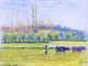 Camille Pissarro Near Eragny, 21"x28" Wall Decal Print