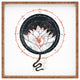Deny Designs Hector Mansilla Lotus Square Tray