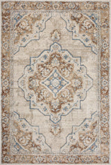 Loloi Tamryn Natural / Multi 2'-7" x 8'-0" Runner