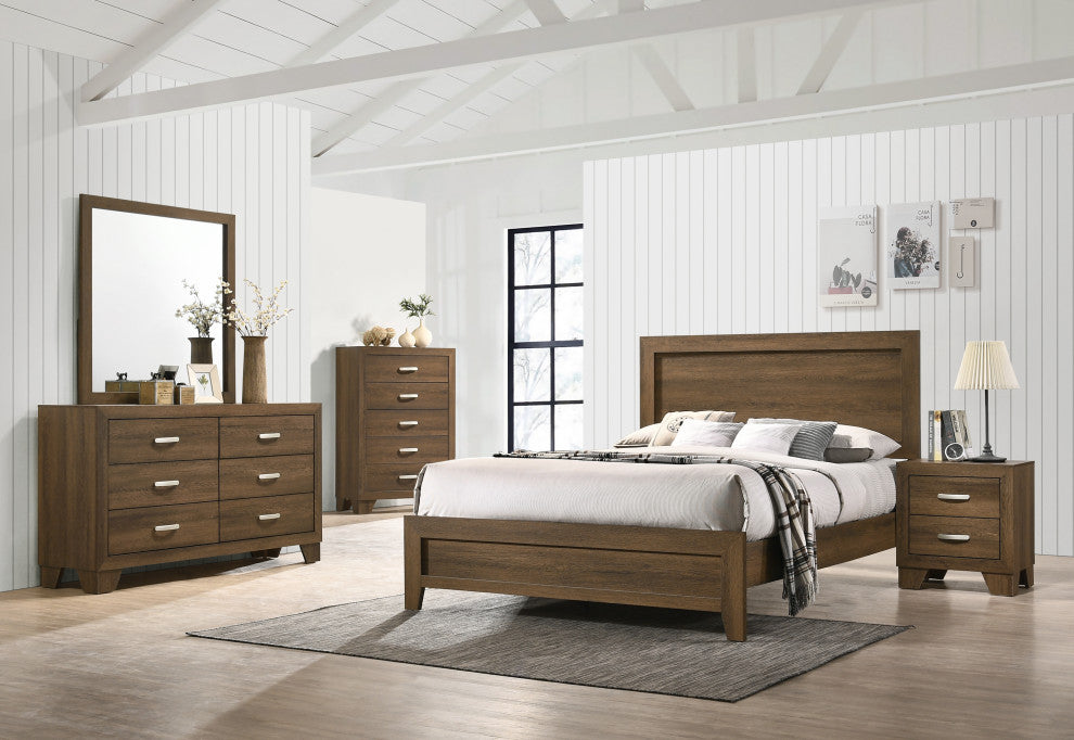 Miquell Nightstand, Oak