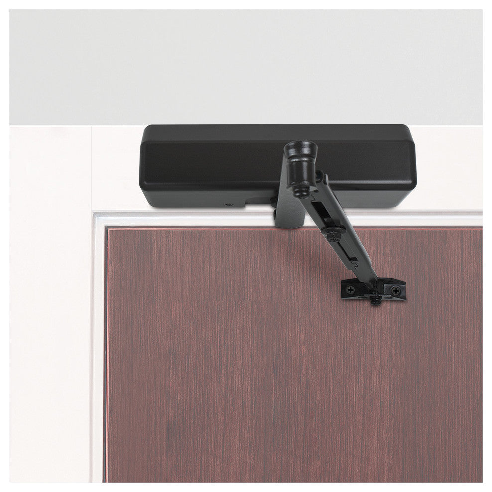 Nuk3y 9000 Series Grade 1 Heavy Duty Door Closer Size 1-6, ADA, UL Listed, Duro