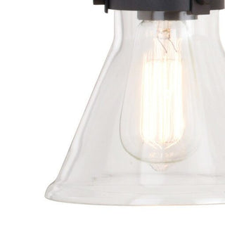 Mason 4 Light Vanity Charcoal Black