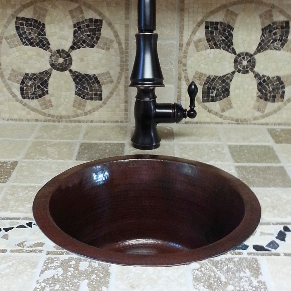 Managua Copper Bar Sink