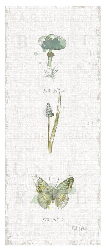 "In the Forest XI" Digital Paper Print by Katie Pertiet, 18"x42"