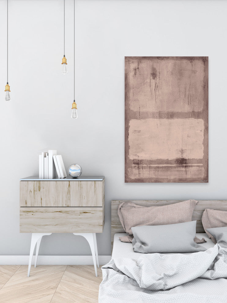 "Full of Emotion" Painting Print on Wrapped Canvas, 16x24
