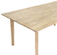 Gia 71" Wide Extension Dining Table