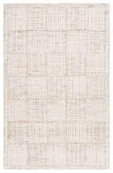 Safavieh Couture Abstract Collection ABT275 Area Rug, Brown/Ivory, 6'x9'