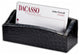 A2207, Black, Crocodile, Embossed, Business, Card, Holder
