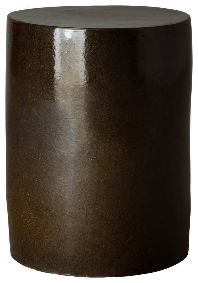 Mocha Pearl Round Garden Stool