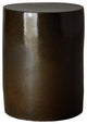 Mocha Pearl Round Garden Stool