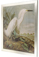 White Egret Artwork