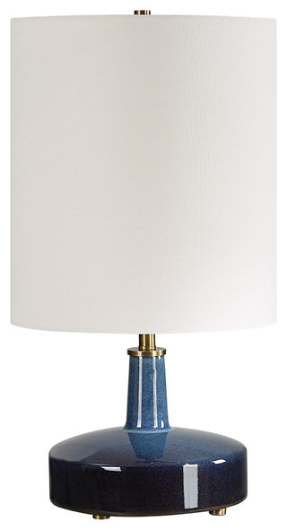 Uttermost Abyss Blue Table Lamp
