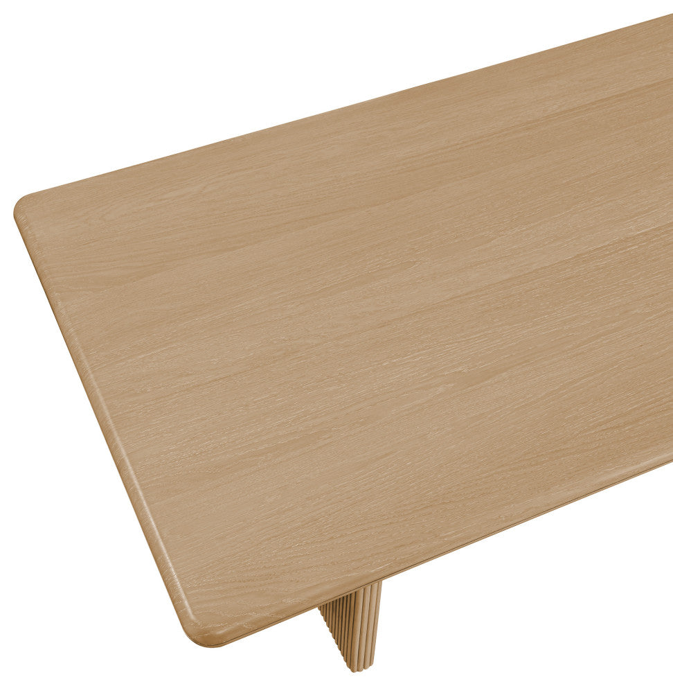 Rivas Dining Table, Natural, Rectangular