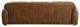 ACME Rafer Sofa, Cocoa Top Grain Leather