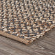Reversible Deep Gray Chevron Runner