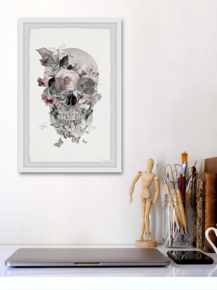 "Lonely Tears" Framed Painting Print, 30x45