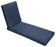 Mozaic Home Spectrum Indigo Outdoor/Indoor Chaise Lounge Cushion 78x21x3"