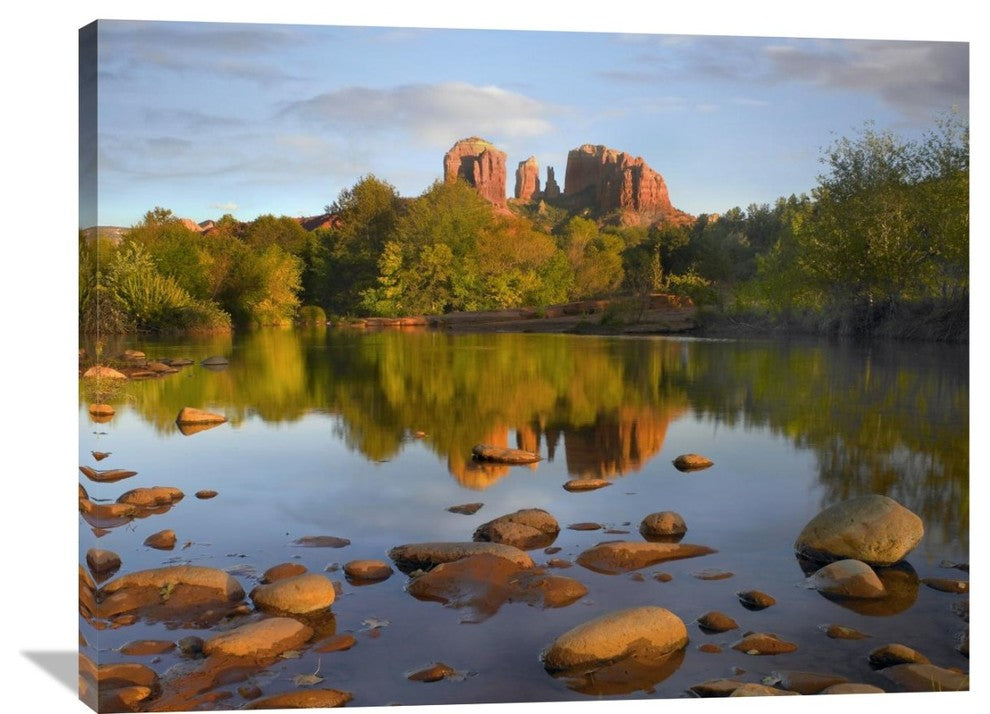 "Red Rock Crossing, Arizona" Artwork, 40" x 30"