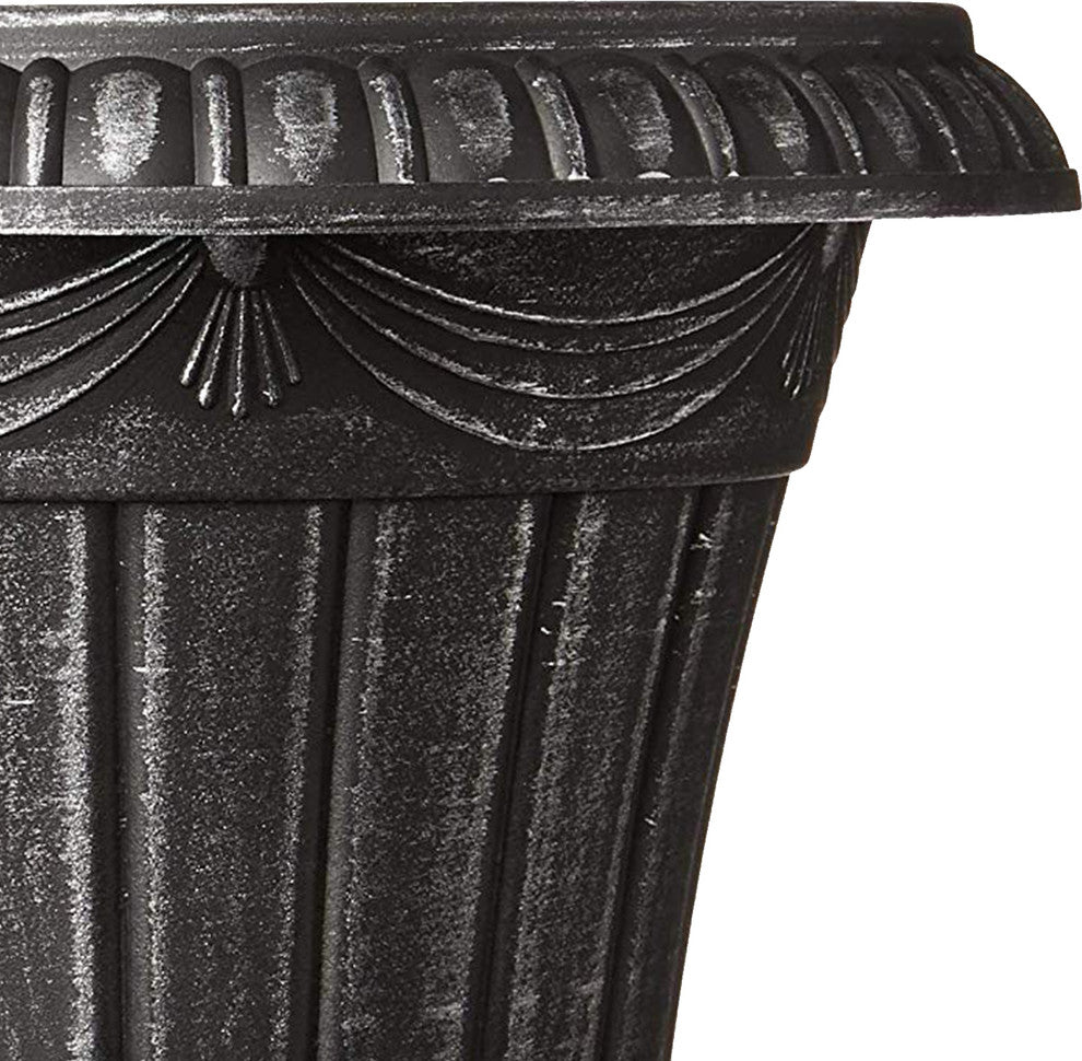 Classic Plastic Urn Planter