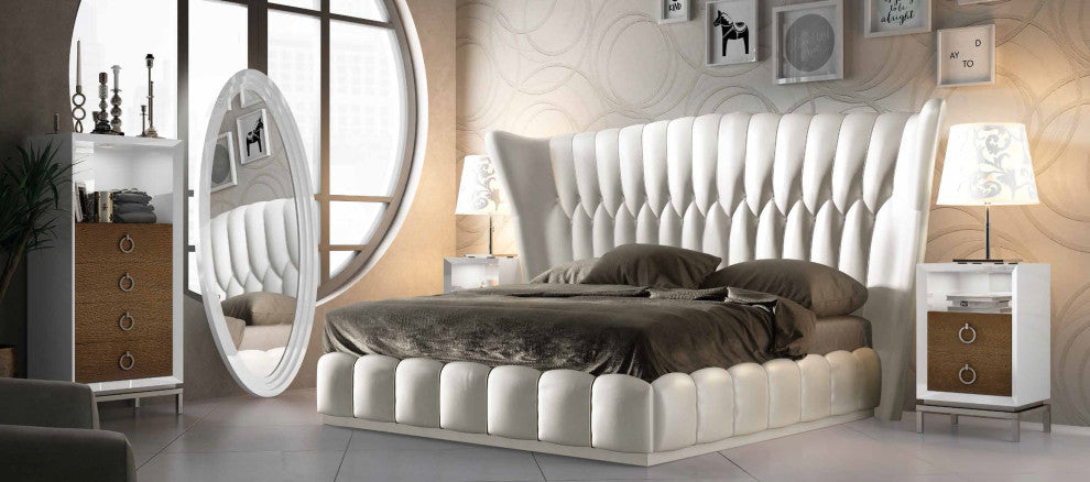 London Bed Dor 50, King, Set3