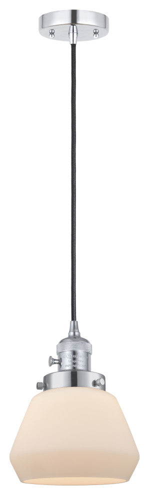 Innovations 201CSW-PC-G171-LED 1 Light Pendant, Switch, Polished Chrome