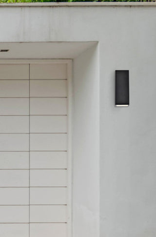 Trendy Fare Outdoor Wall Sconce (Black)