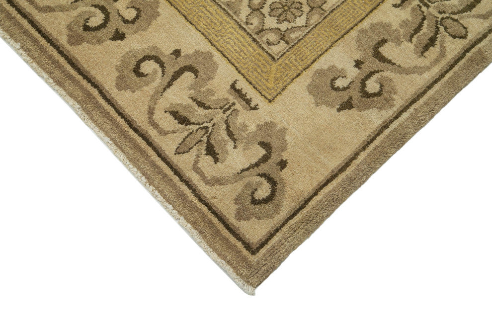 Rug N Carpet - Handmade Oriental 11' 10" x 17' 1" Large Oushak Area Rug