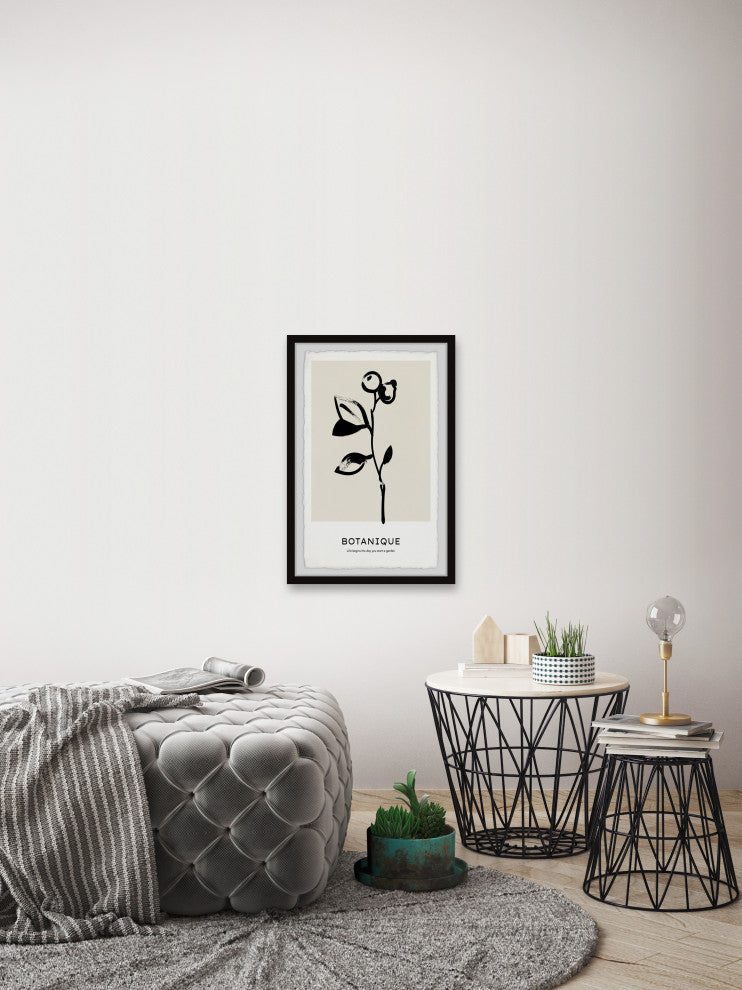 "Start a Garden" Framed Painting Print, 16x24