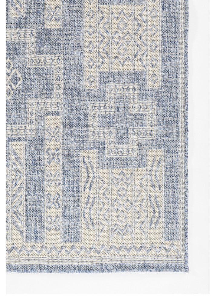 Momeni Hampton HAM10 Rug, Blue, 6'6"x9'