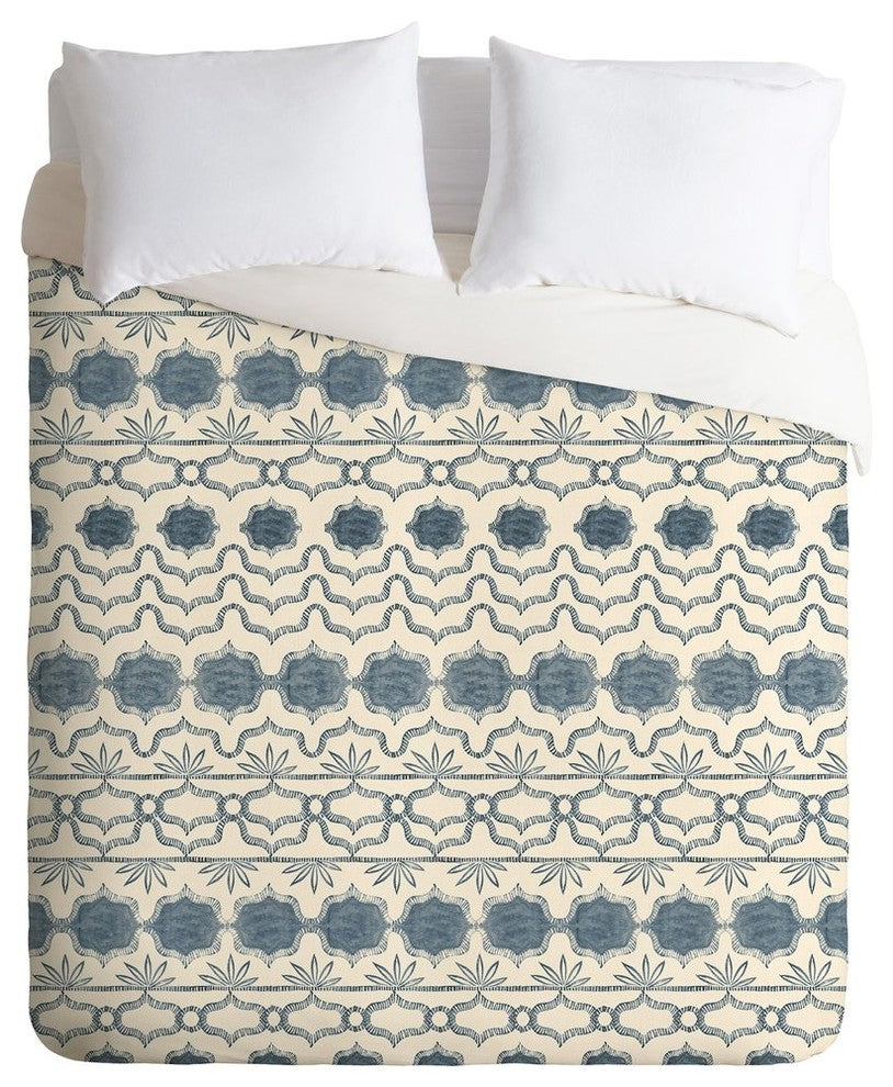 Dash And Ash Tuni Luna Duvet Cover, King