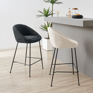 Watson Counter Stool, Set of 2, Georgia Cream