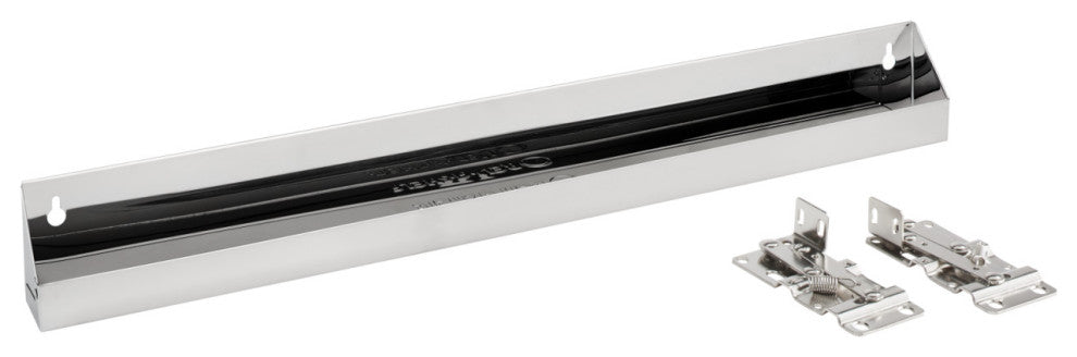 Stainless Steel Slim Tip-Out Trays for Sink Base Cabinets, 25"