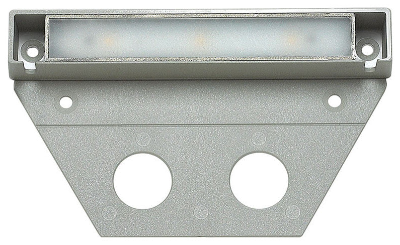 Hinkley 15446TT-10 Nuvi Medium Deck Sconce 10-Pack, Gray