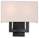 Meridian 2-Light ADA Wall Sconce, English Bronze