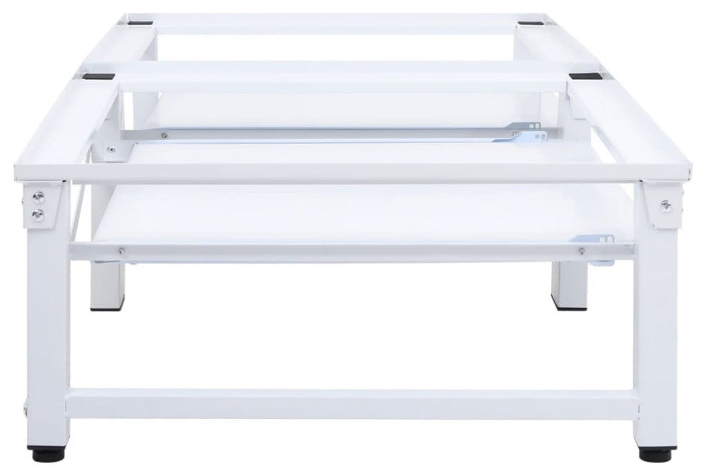 vidaXL Washing Machine Pedestal Washer and Dryer Stand Washing Machine Riser