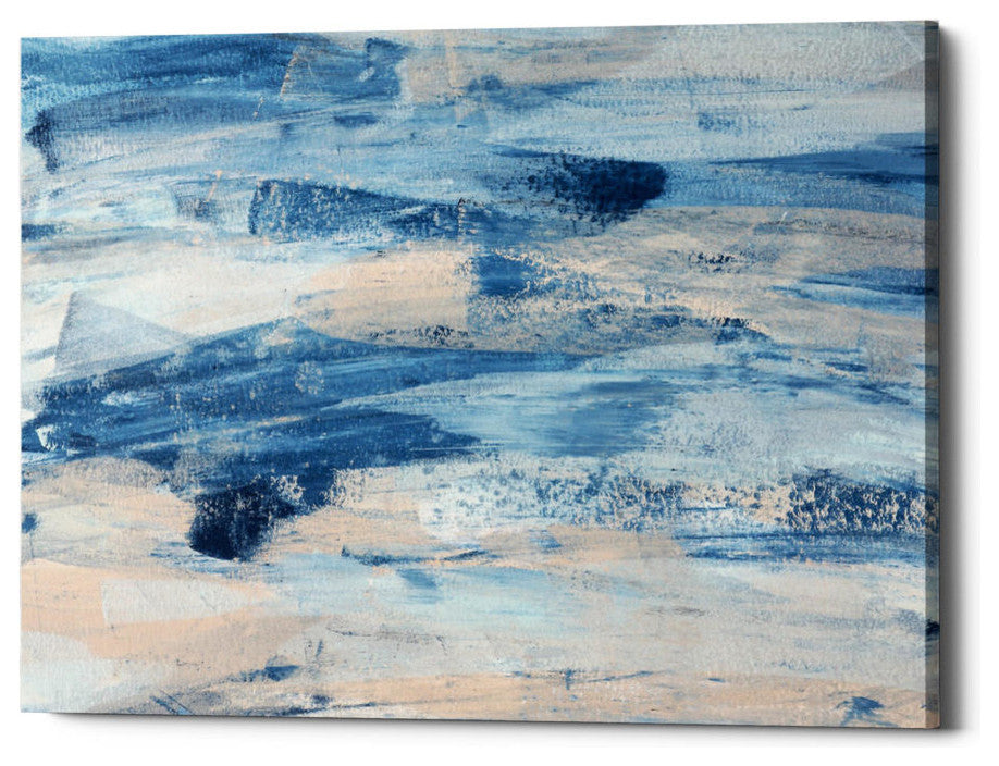 Epic Graffiti ''High Tide'' Giclee Canvas Wall Art, 16"x12"