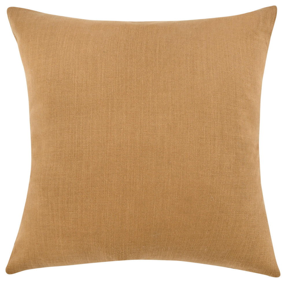 Pryce 22" Cotton Linen Blend Throw Pillow by Kosas Home