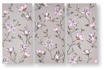 Magnolia Daydream Canvas Wall Art, 11.8"x23.6"