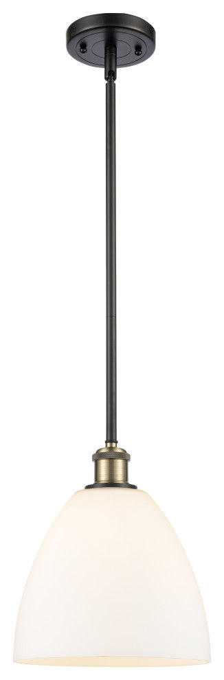 Innovations 516-1S-BAB-GBD-91 1 Light Pendant, Black Antique Brass