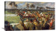 "Racing, Hoppe-Garden, Berlin" Artwork, 36" x 21"