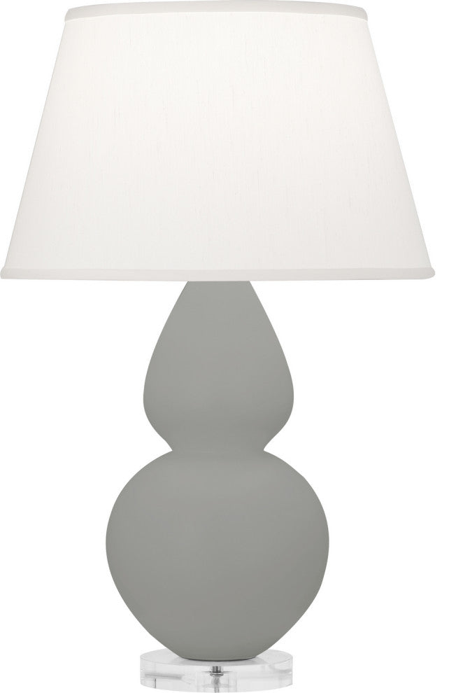 Robert Abbey RA-MST62 1-Light Table Lamp, Double Gourd