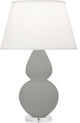 Robert Abbey RA-MST62 1-Light Table Lamp, Double Gourd