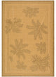 Safavieh Courtyard cy6683-39 Natural, Gold Area Rug, 4'0" X 5'7"