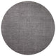 Ahgly Company Indoor Round Mid-Century Modern Area Rugs, 5' Round