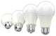 Non-Dimmable A19-9W LED Bulbs, E26 Base, 80+ CRI, 2700K, 805 Lumens, Pack of 4