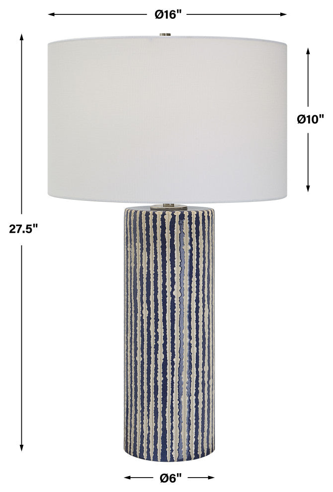 Havana Blue Table Lamp