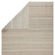 Jaipur Living Kora Hand-Knotted Trellis Gray Rug, 5'x8'