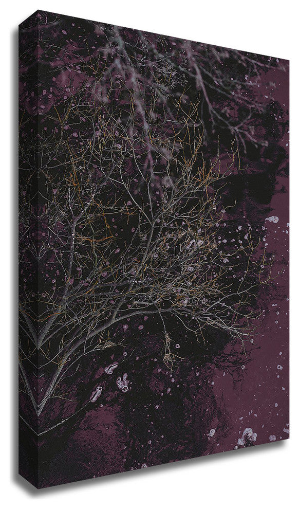 River of Wine by Design Fabrikken, Print on Canvas, 14"x20"