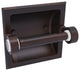 Pacific Grove Recessed Toilet Paper Holder, Venetian Bronze